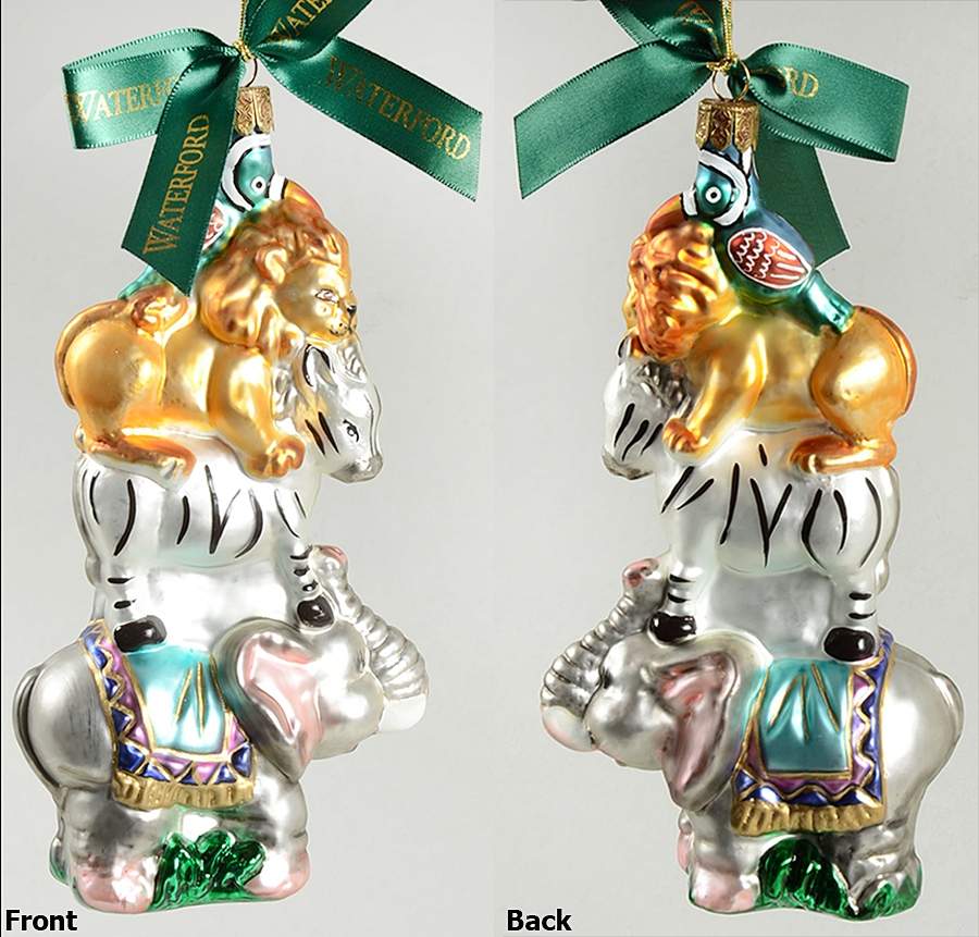 Christmas Circus Christmas Circus - 1st Edition - With Box by Waterford Crystal-1