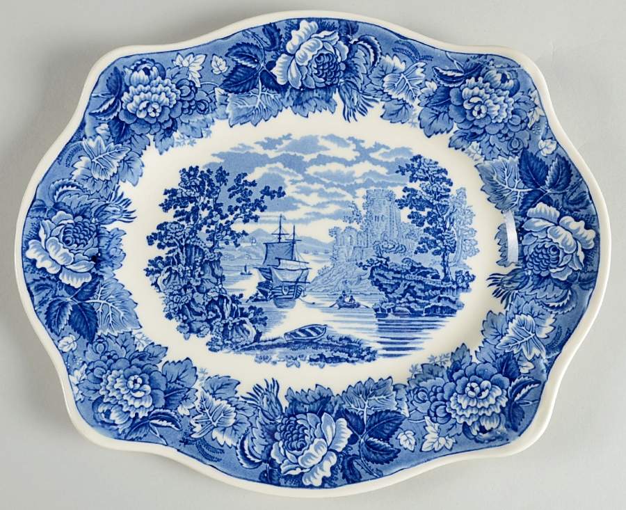 Wedgwood Dresser Collection, The Pembroke Castle-Platter - No Box by Wedgwood-1