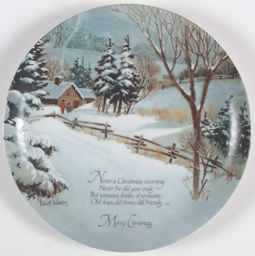 Winterscene Series Never A Christmas Morning - No Box by World Wide Art-1