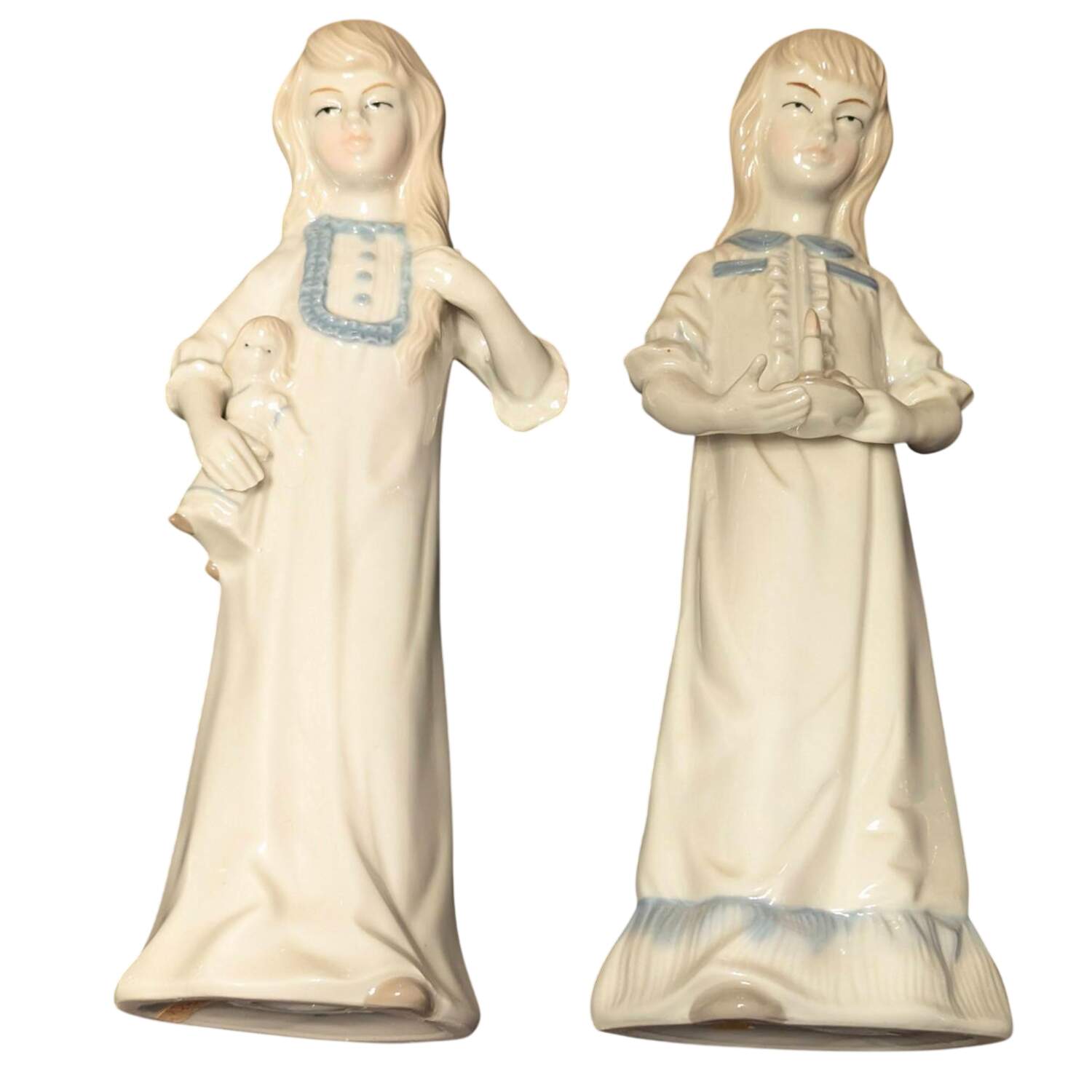 Wagner & Apel Figurines Girl In Nightgown With Candle - No Box by Wagner & Apel-1