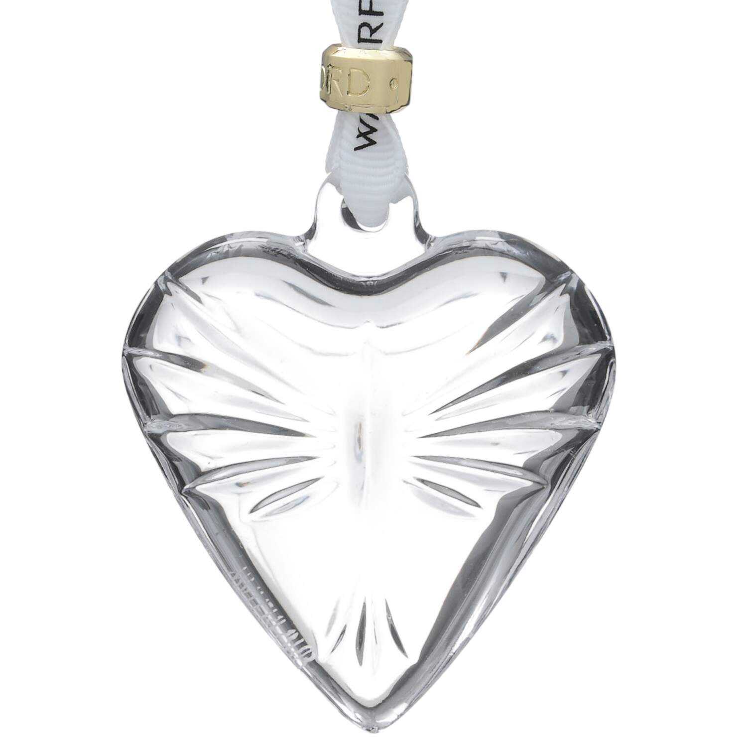 Annual Mini Ornament Mini Heart - Boxed by Waterford Crystal-1