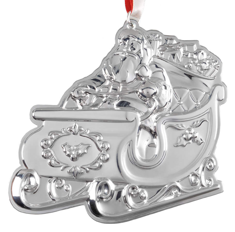 Sterling Santa 2020 Santa - No Box by Wallace Silver-1