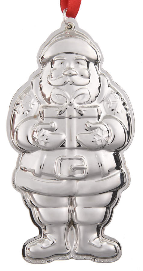 Sterling Santa 2022 Santa - No Box by Wallace Silver-1