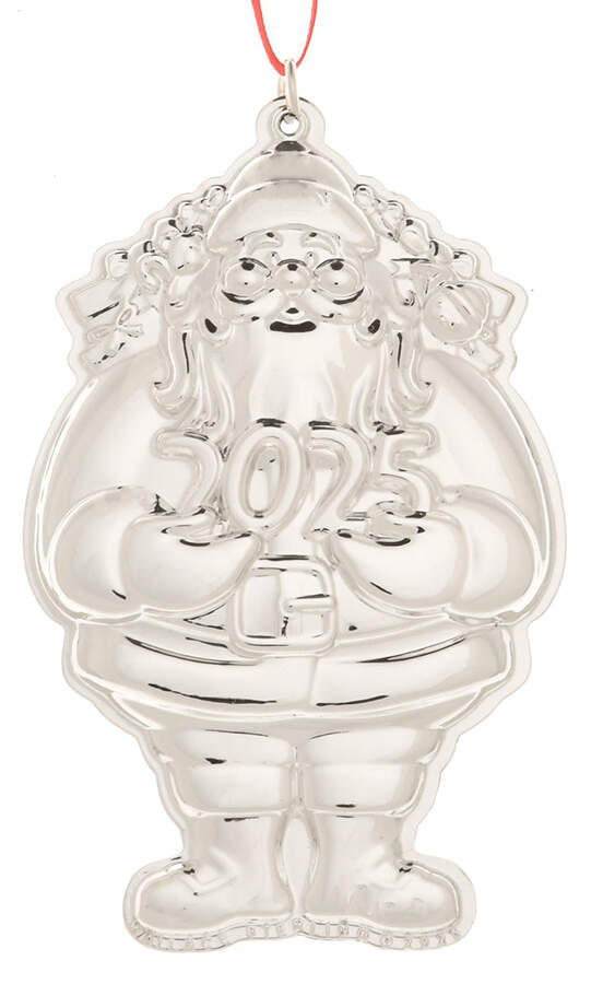 Sterling Santa 2025 Santa - Boxed by Wallace Silver-1