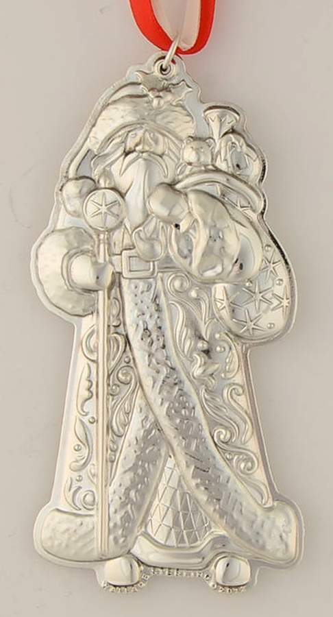 Sterling Santa 2017 Santa - No Box by Wallace Silver-1