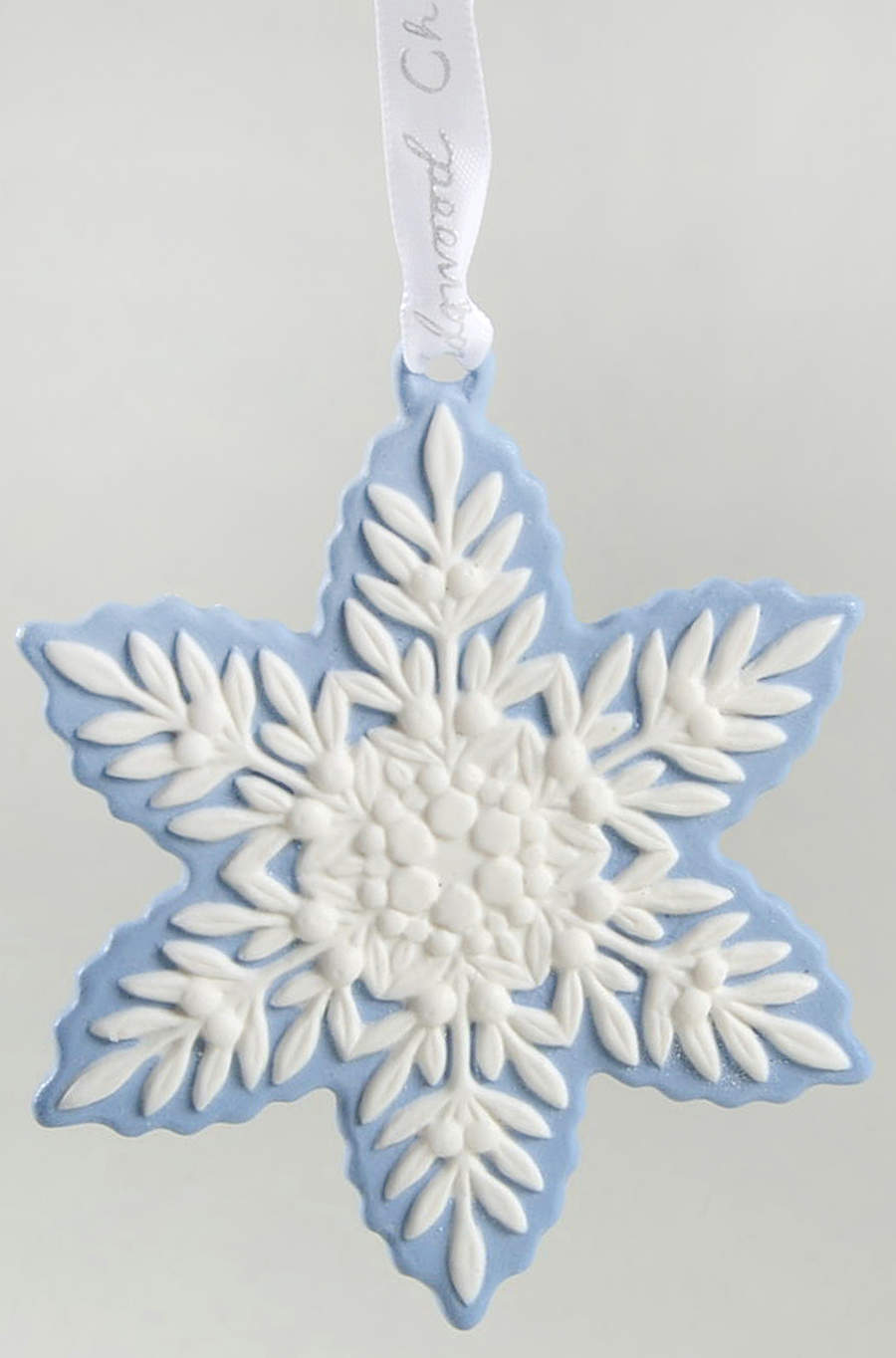 Snowflake Collection Snowflake - Blue - No Box by Wedgwood-1