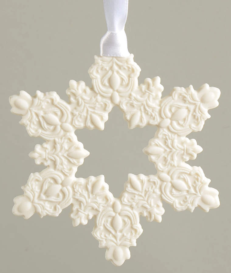 Snowflake Collection Star Snowflake - Boxed by Wedgwood-1
