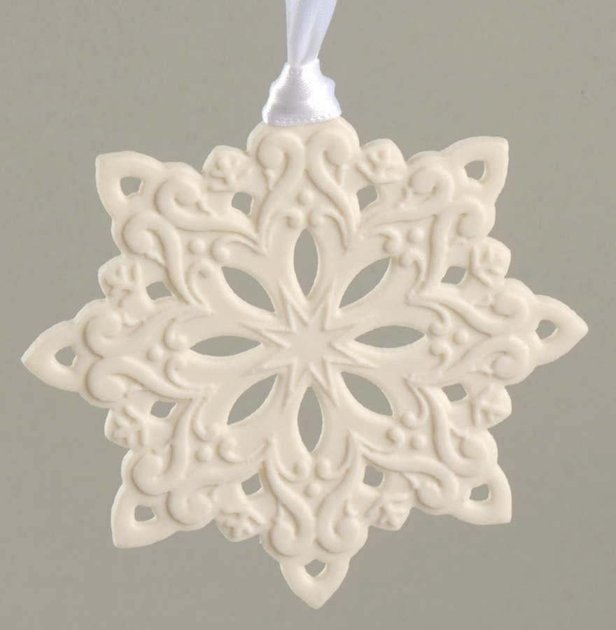 Snowflake Collection Pierced Snowflake - Boxed by Wedgwood-1