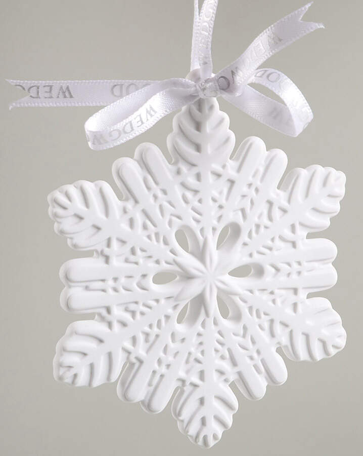 Snowflake Collection White Snowflake - Boxed by Wedgwood-1