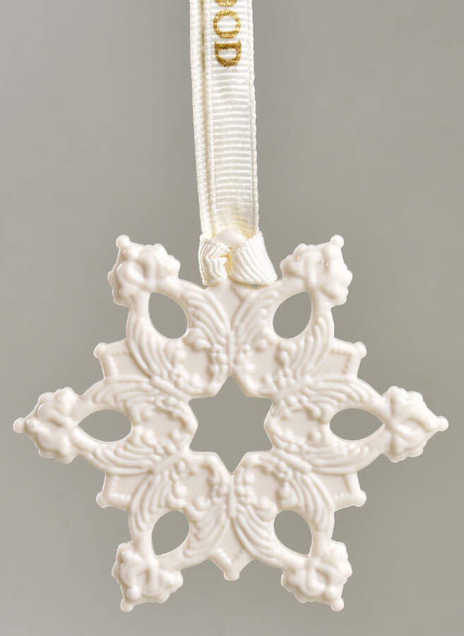 Snowflake Collection Snowflake Charm - Boxed by Wedgwood-1