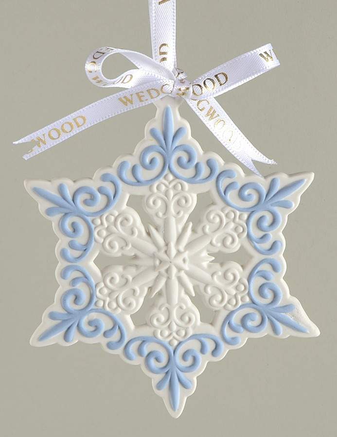 Snowflake Collection Peirced Snowflake - No Box by Wedgwood-1