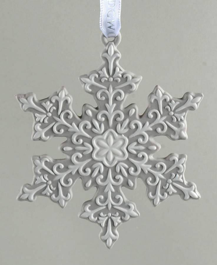 Snowflake Collection Snowflake-Grey - Boxed by Wedgwood-1