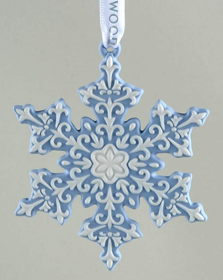 Snowflake Collection Snowflake-Blue - No Box by Wedgwood-1
