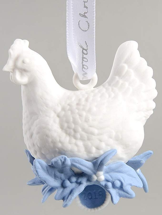 Twelve Days of Christmas Annual Three French Hens - Boxed by Wedgwood-1