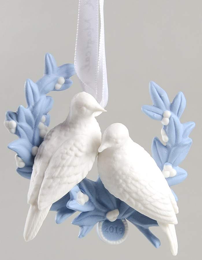 Twelve Days of Christmas Annual Two Turtle Doves - Boxed by Wedgwood-1