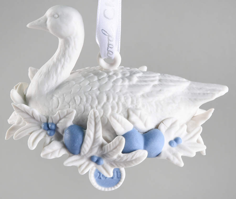 Twelve Days of Christmas Annual Six Geese A Laying - Boxed by Wedgwood-1