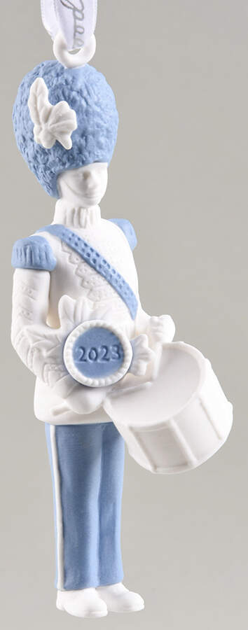 Twelve Days of Christmas Annual Twelve Drummers Drumming - No Box by Wedgwood-1