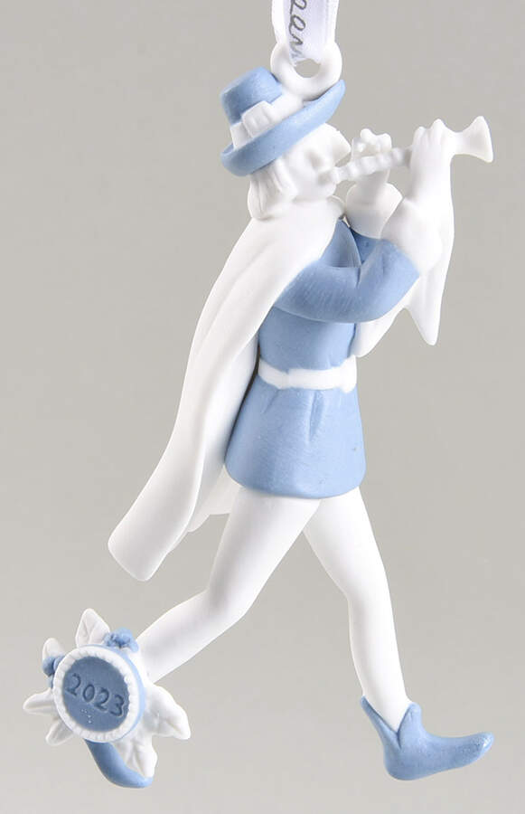 Twelve Days of Christmas Annual Eleven Pipers Piping - No Box by Wedgwood-1