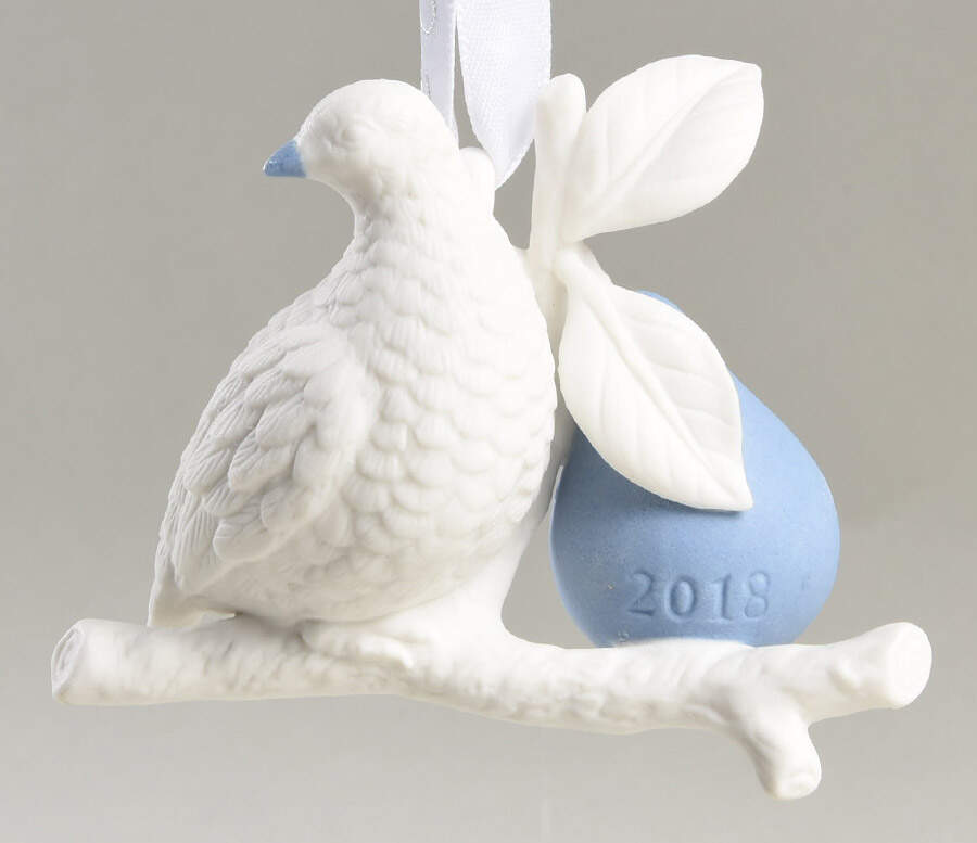 Twelve Days of Christmas Annual Partridge In A Pear Tree - With Box by Wedgwood-1