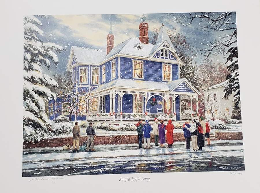 William Mangum Prints Sing A Joyful Song - Boxed by William Mangum-1