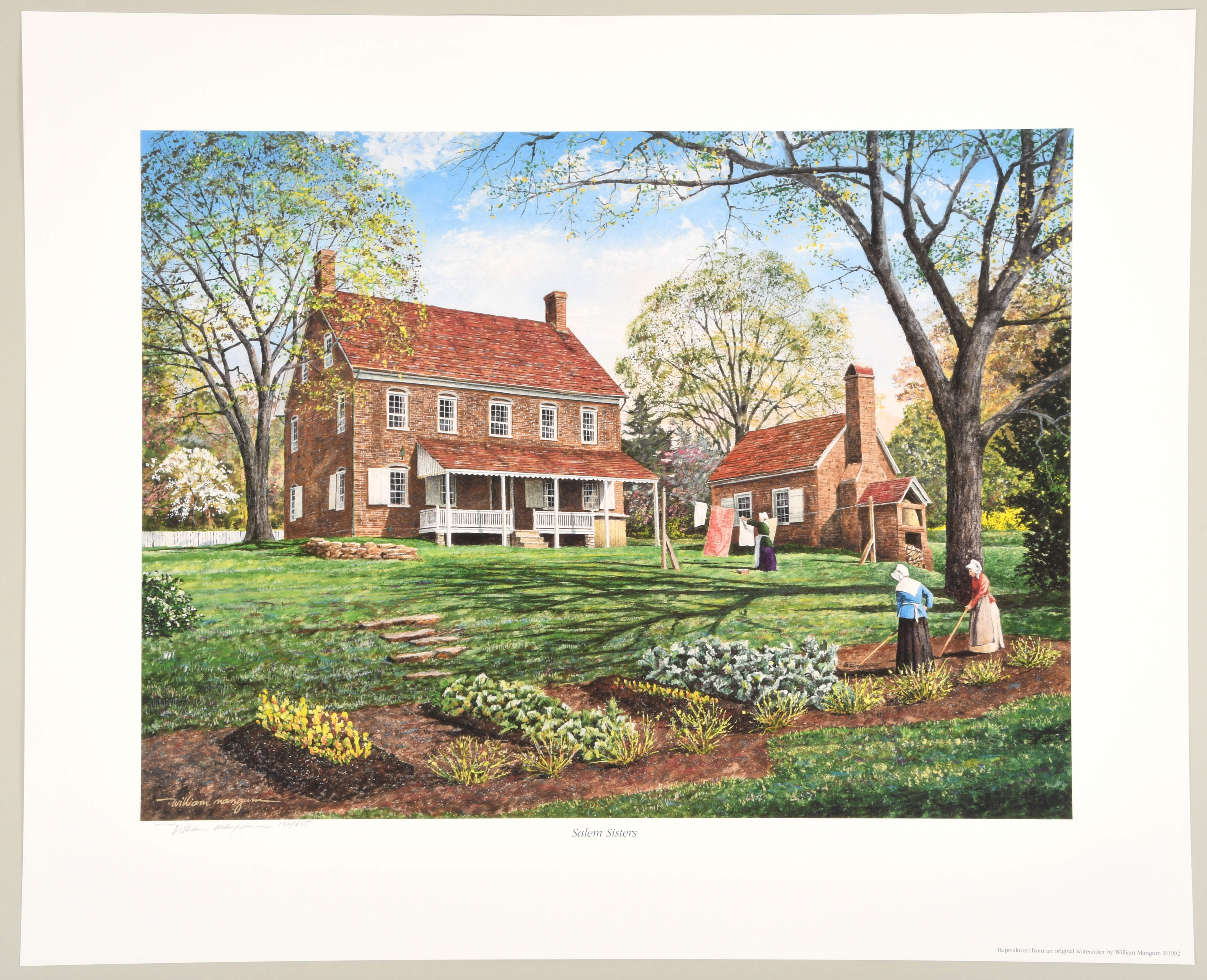 William Mangum Prints Salem Sisters - No Box by William Mangum-1