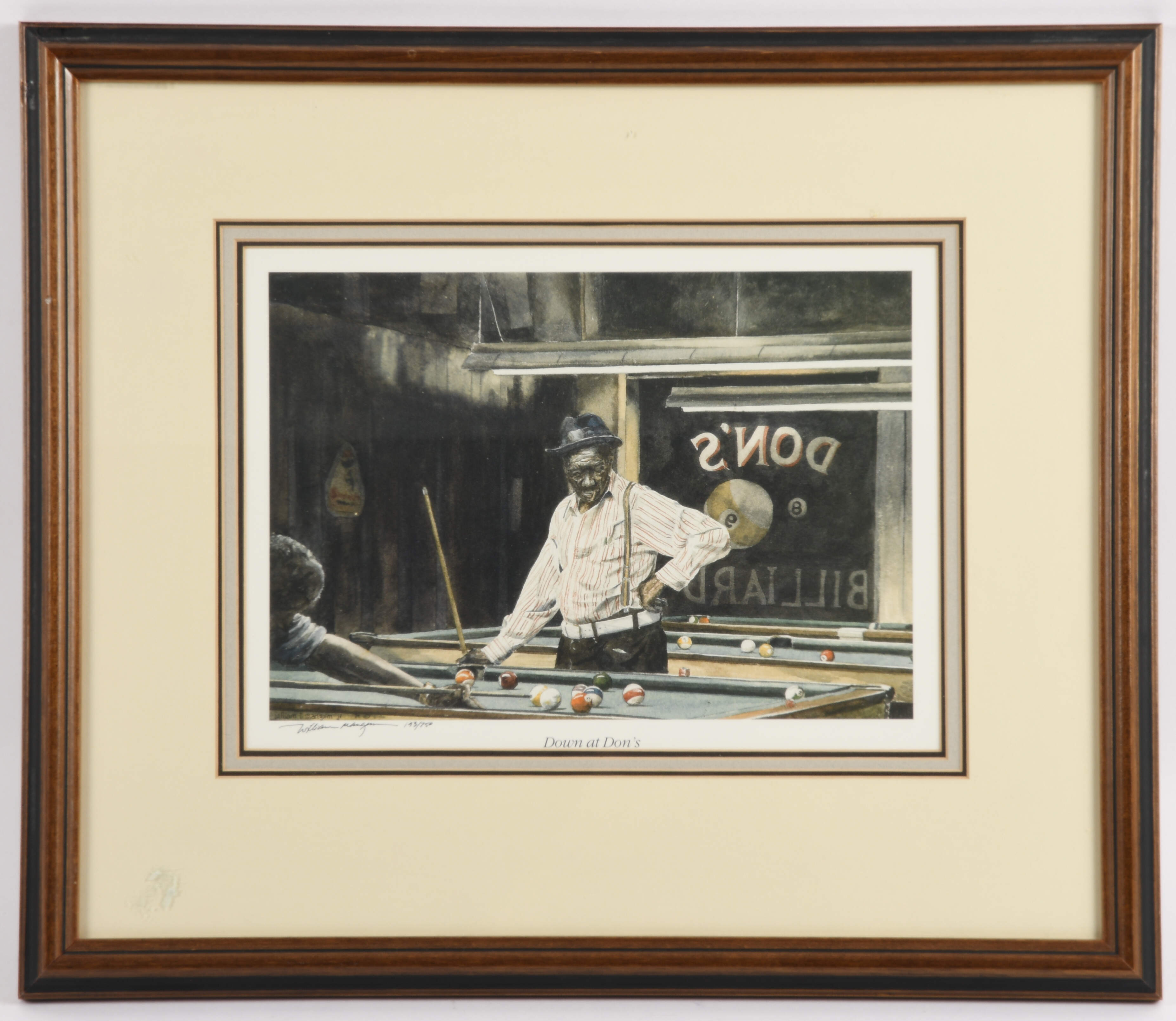 William Mangum Prints Down At Don's-Framed - No Box by William Mangum-1