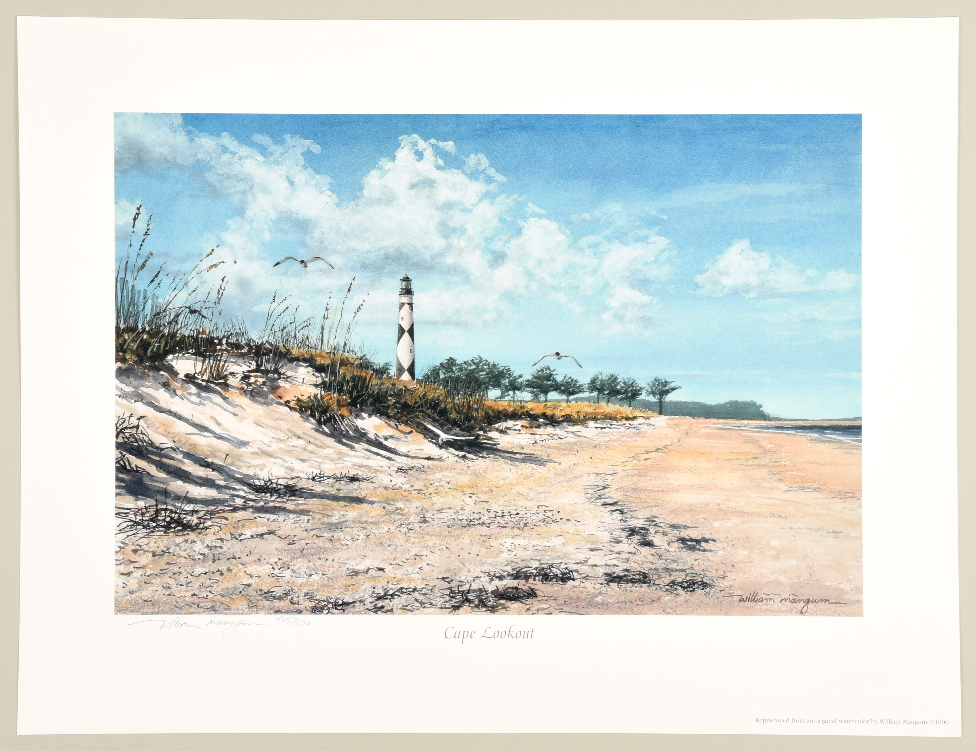 William Mangum Prints Cape Lookout - No Box by William Mangum-1
