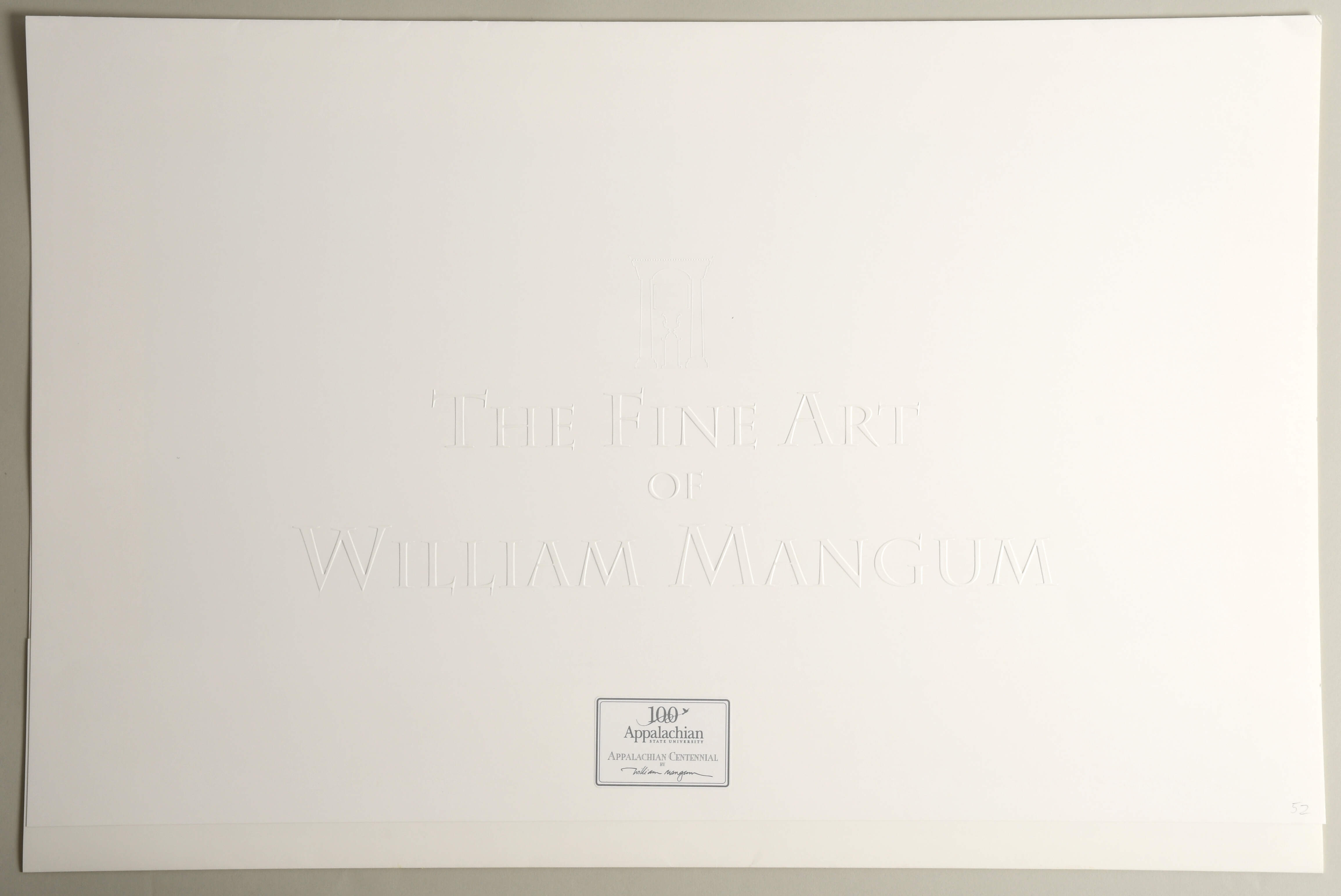 William Mangum Prints Appalachian Centennial - Boxed by William Mangum-3