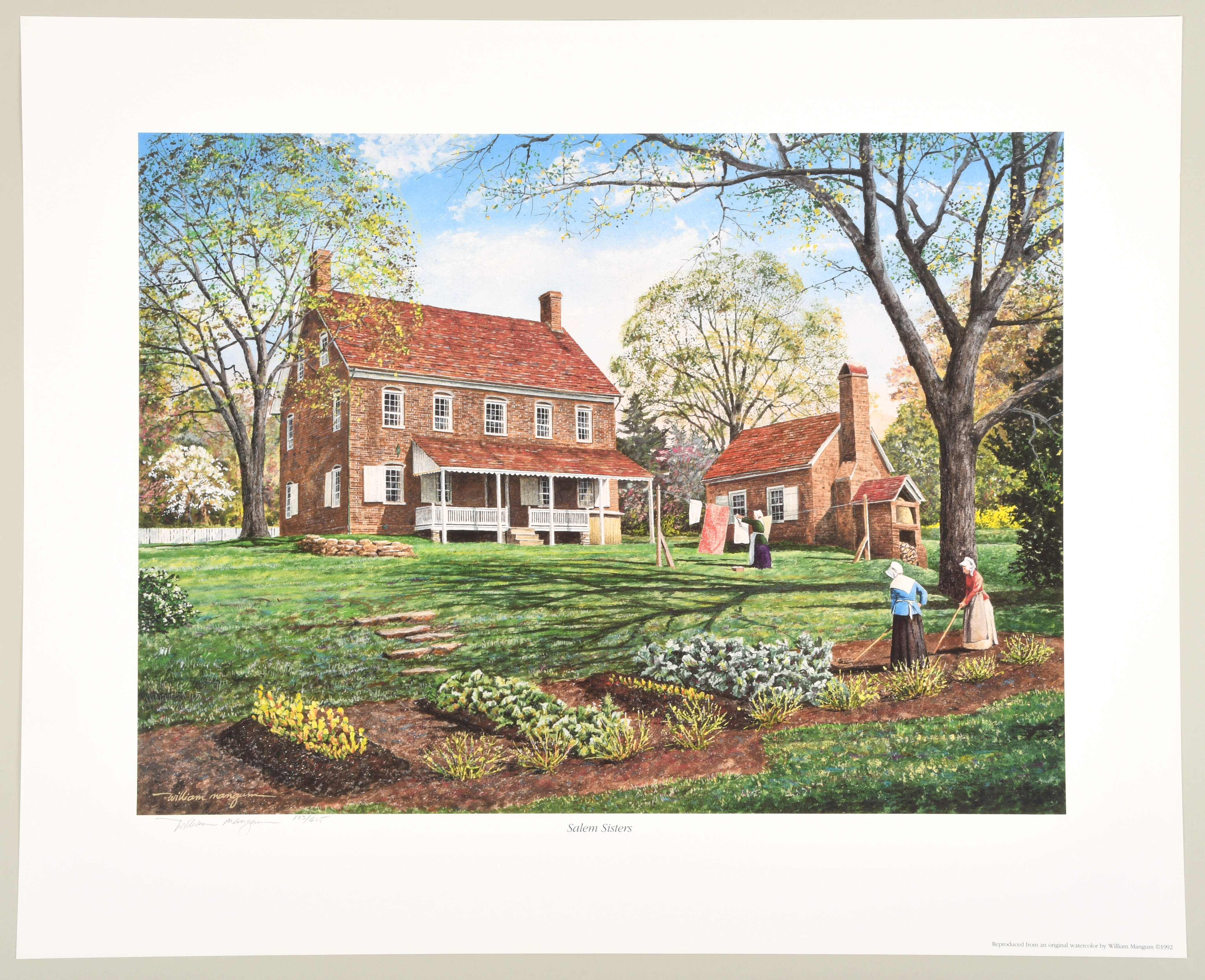 William Mangum Prints Salem Sisters - Boxed by William Mangum-1