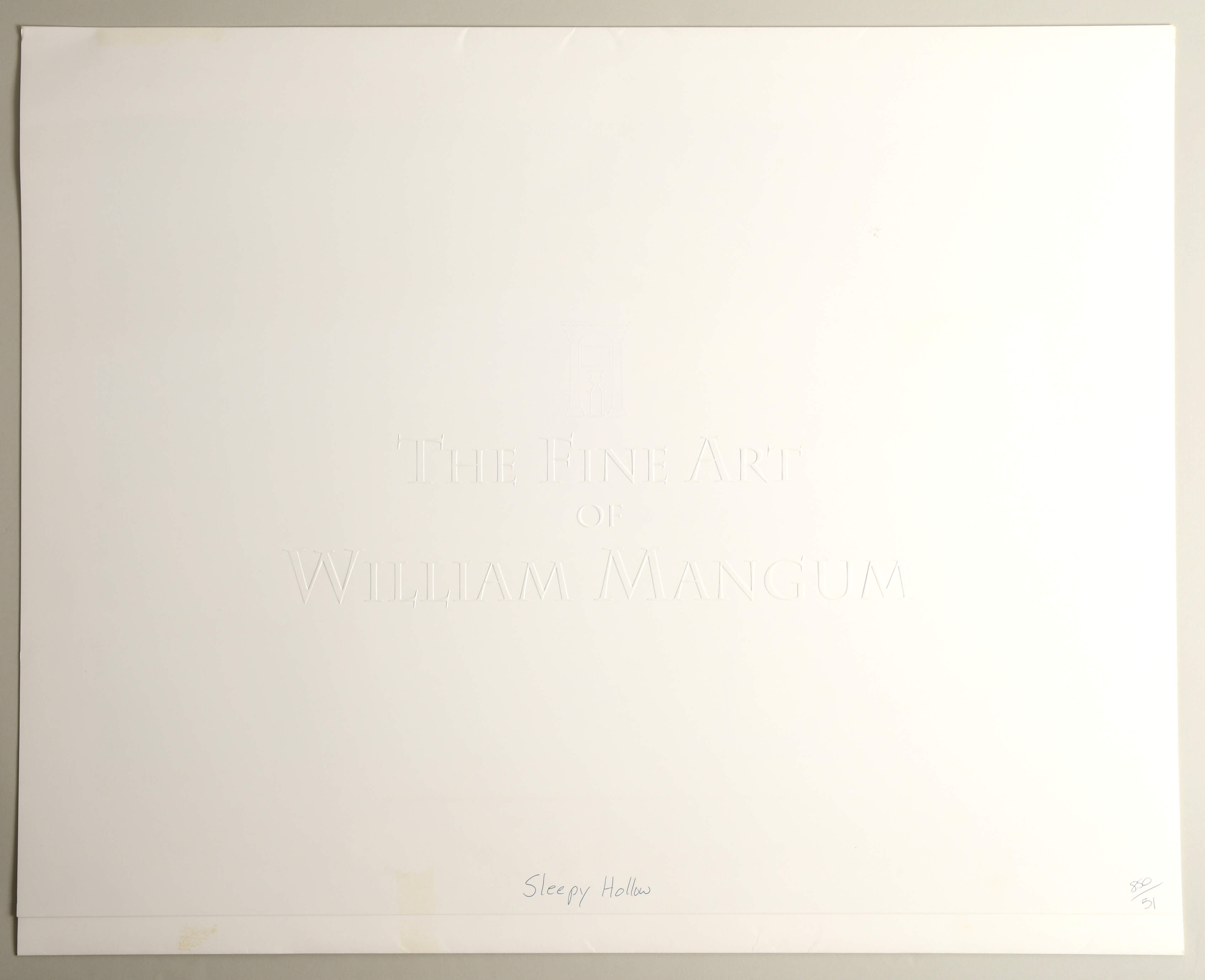 William Mangum Prints Sleepy Hollow - Boxed by William Mangum-3