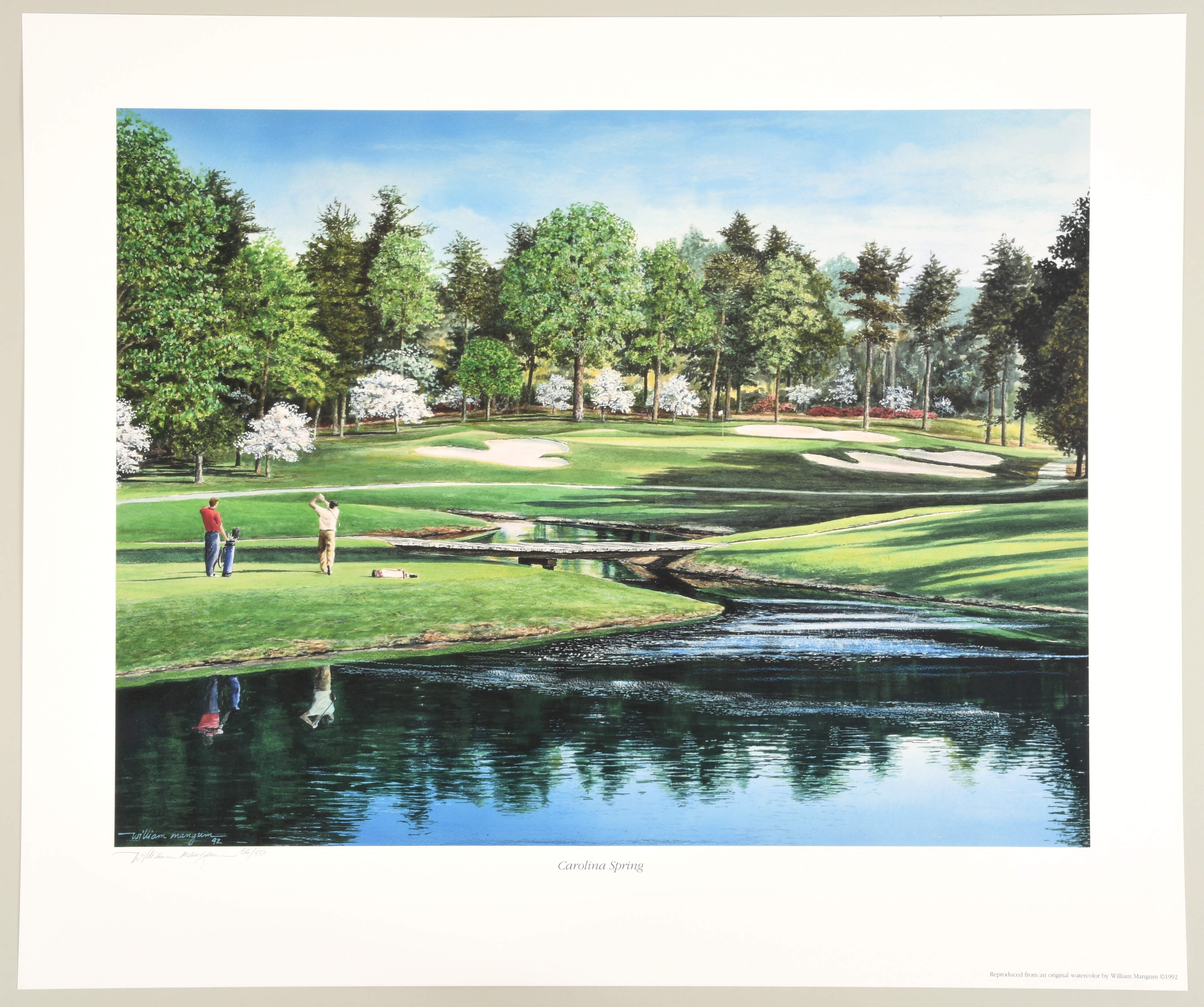 William Mangum Prints Carolina Spring - No Box by William Mangum-1