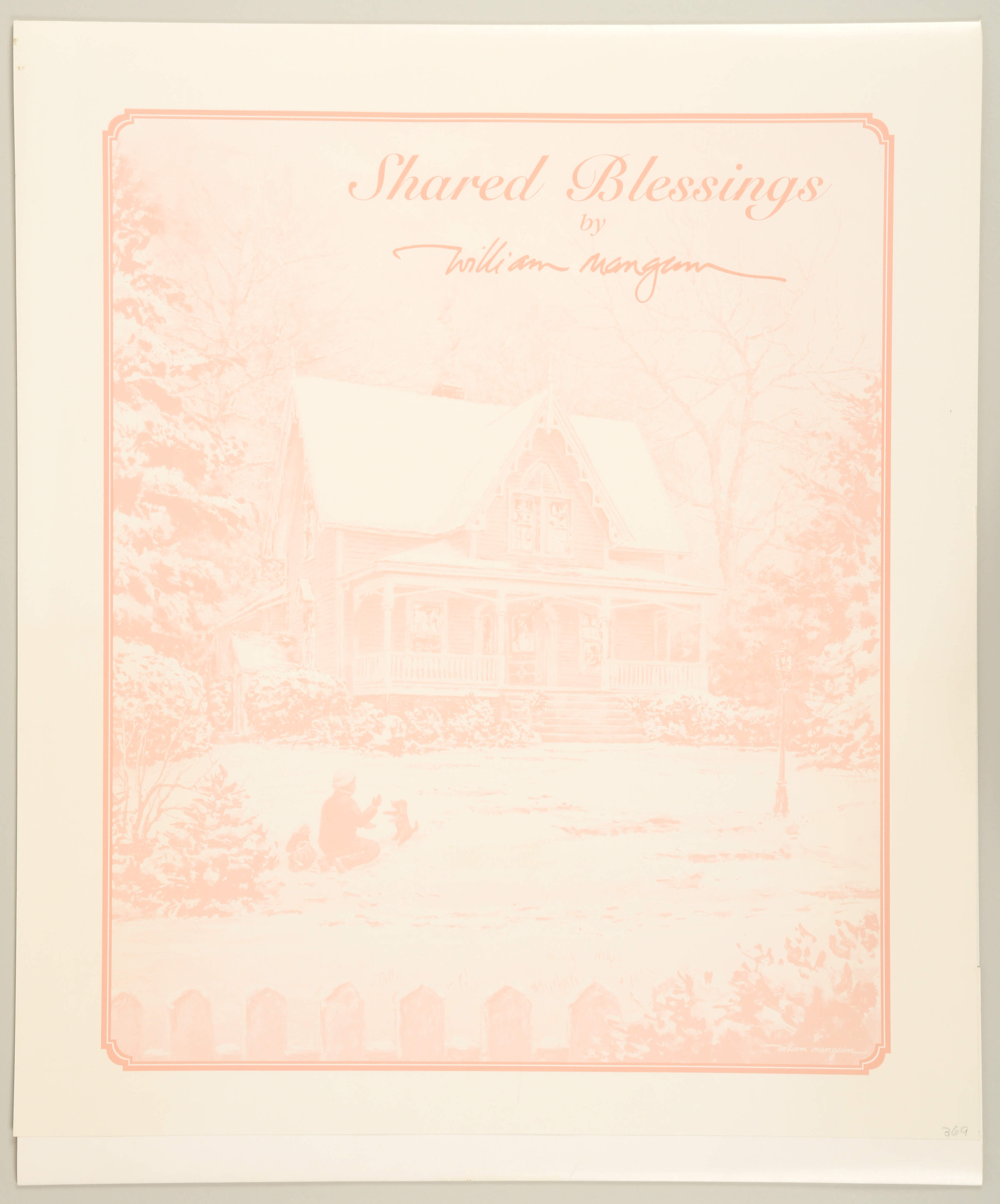 William Mangum Prints Shared Blessings - Boxed by William Mangum-3