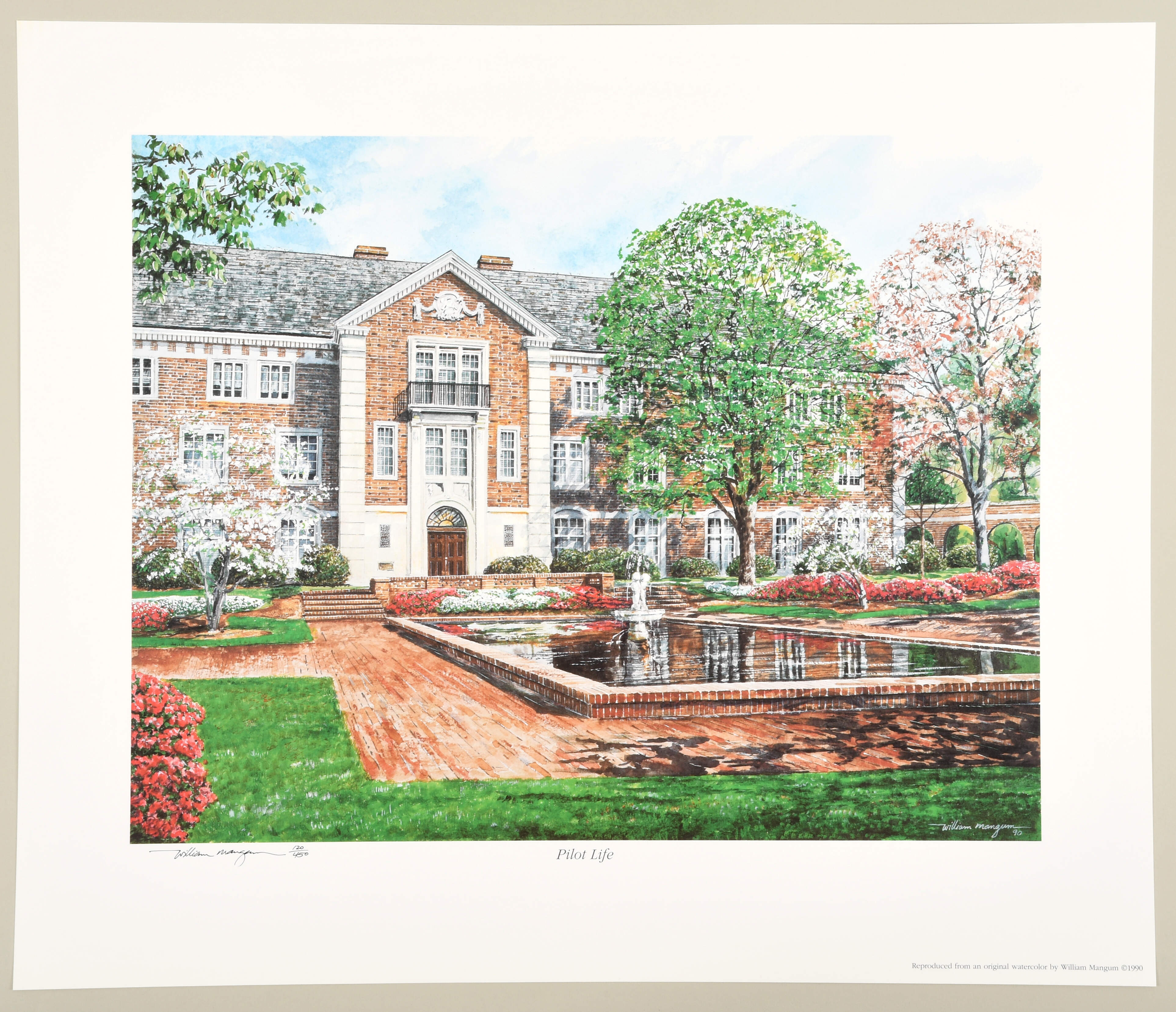 William Mangum Prints Pilot Life - Boxed by William Mangum-1