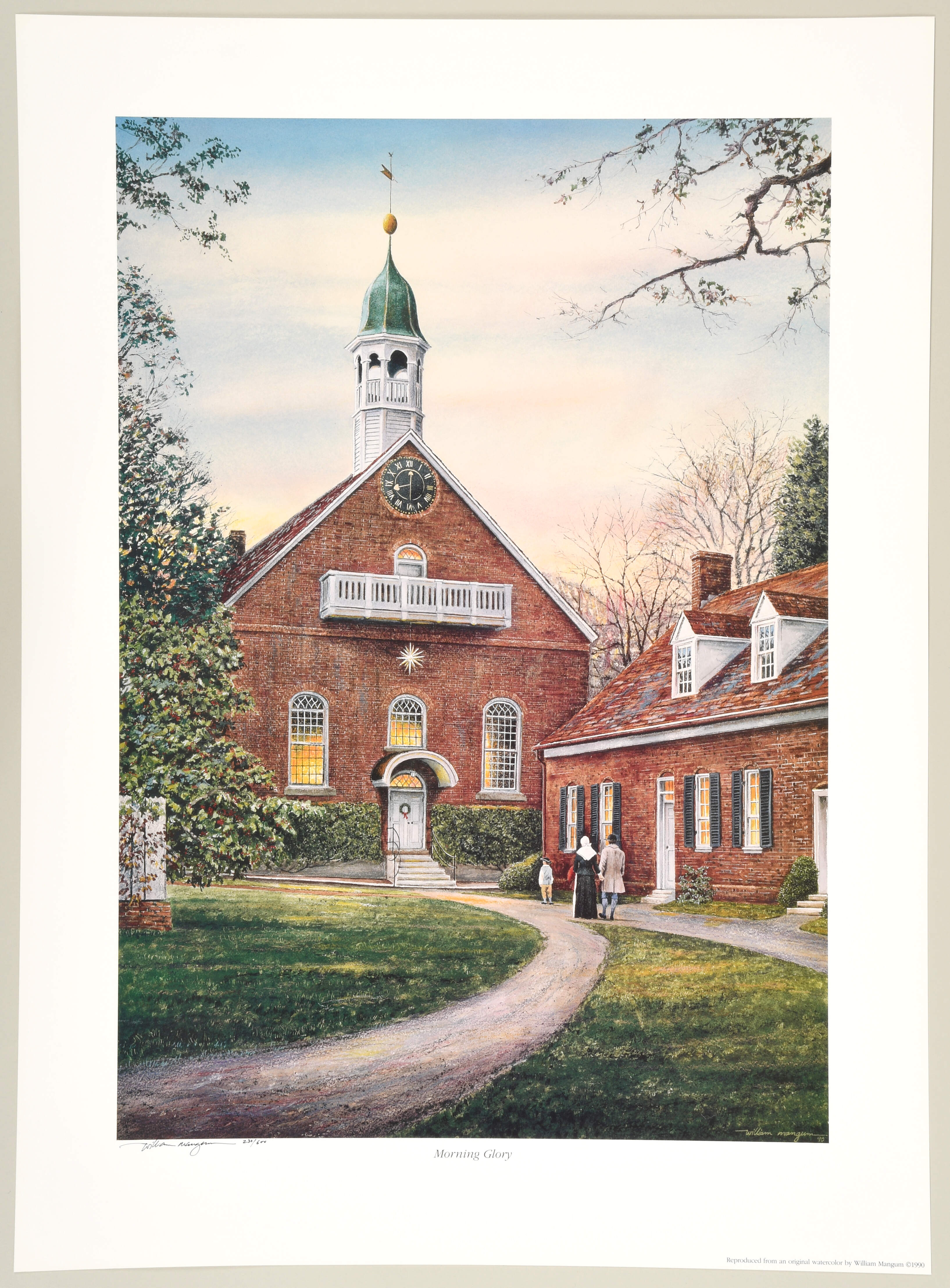 William Mangum Prints Morning Glory - Boxed by William Mangum-1