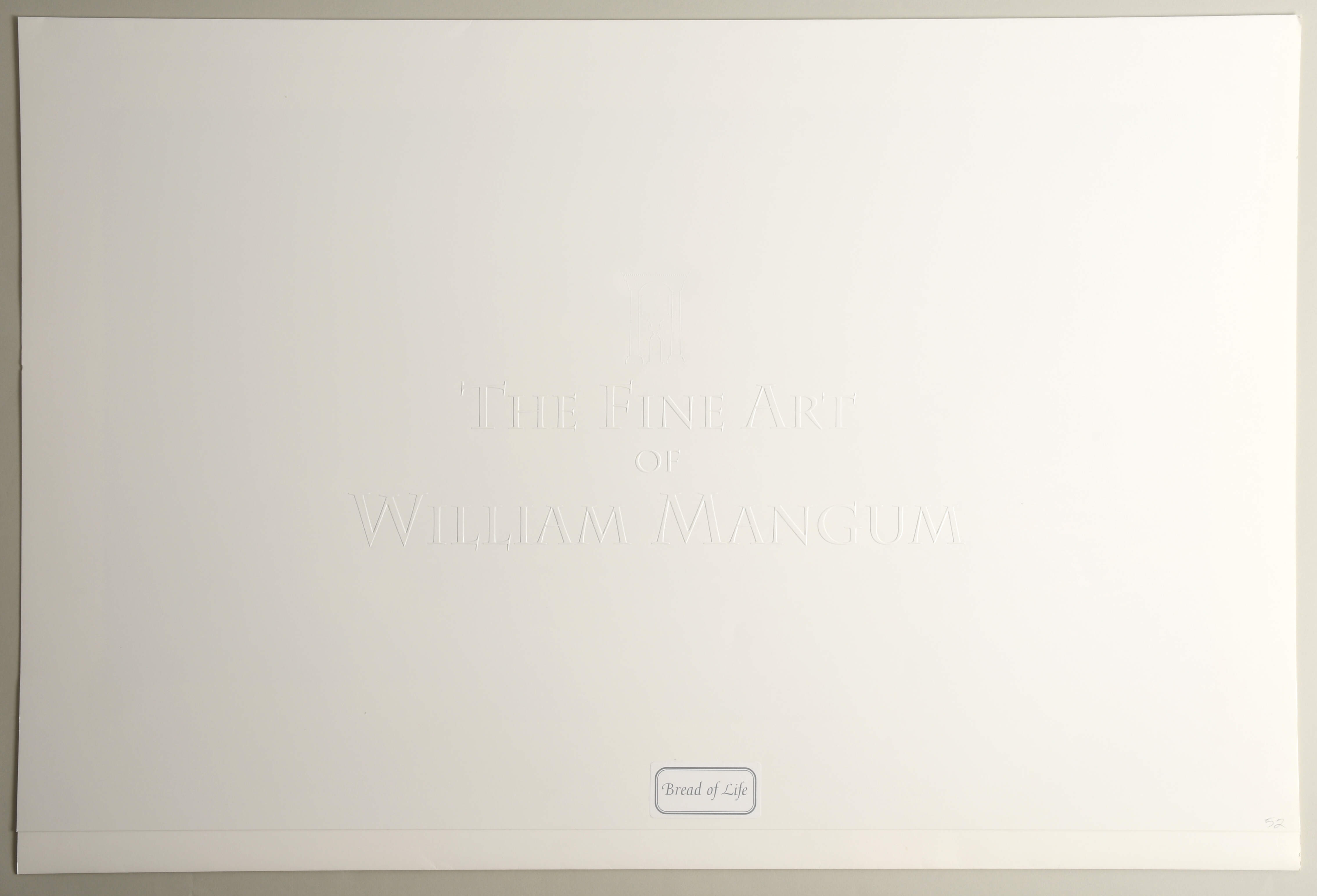 William Mangum Prints Bread Of Life - Boxed by William Mangum-3