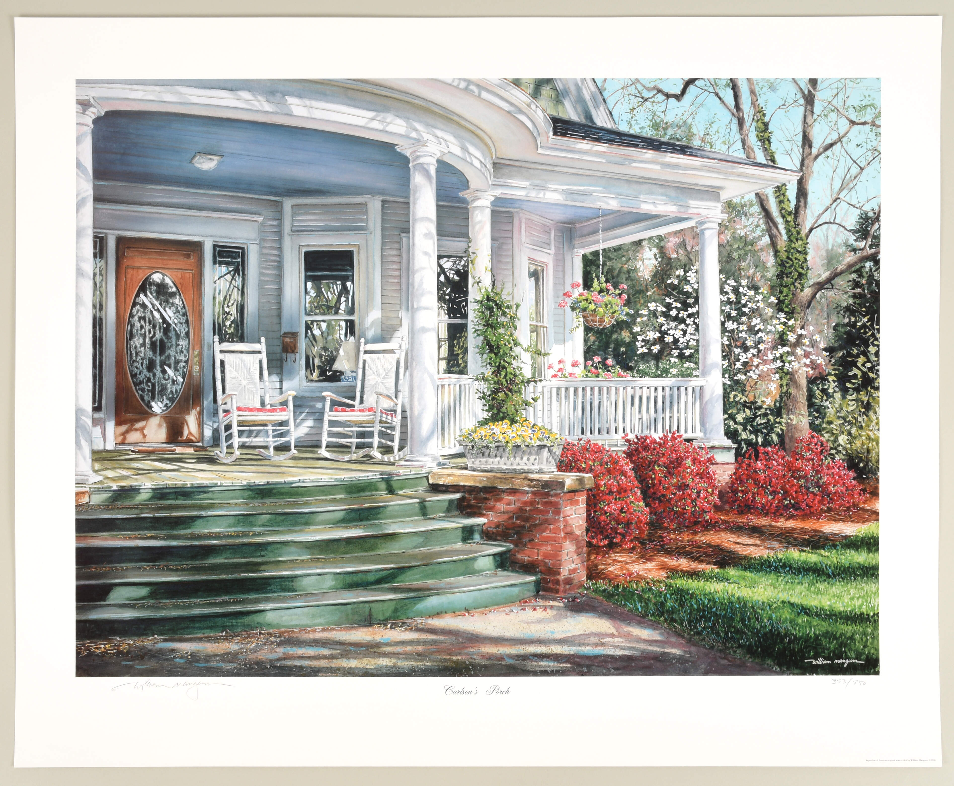William Mangum Prints Carlson's Porch - Boxed by William Mangum-1