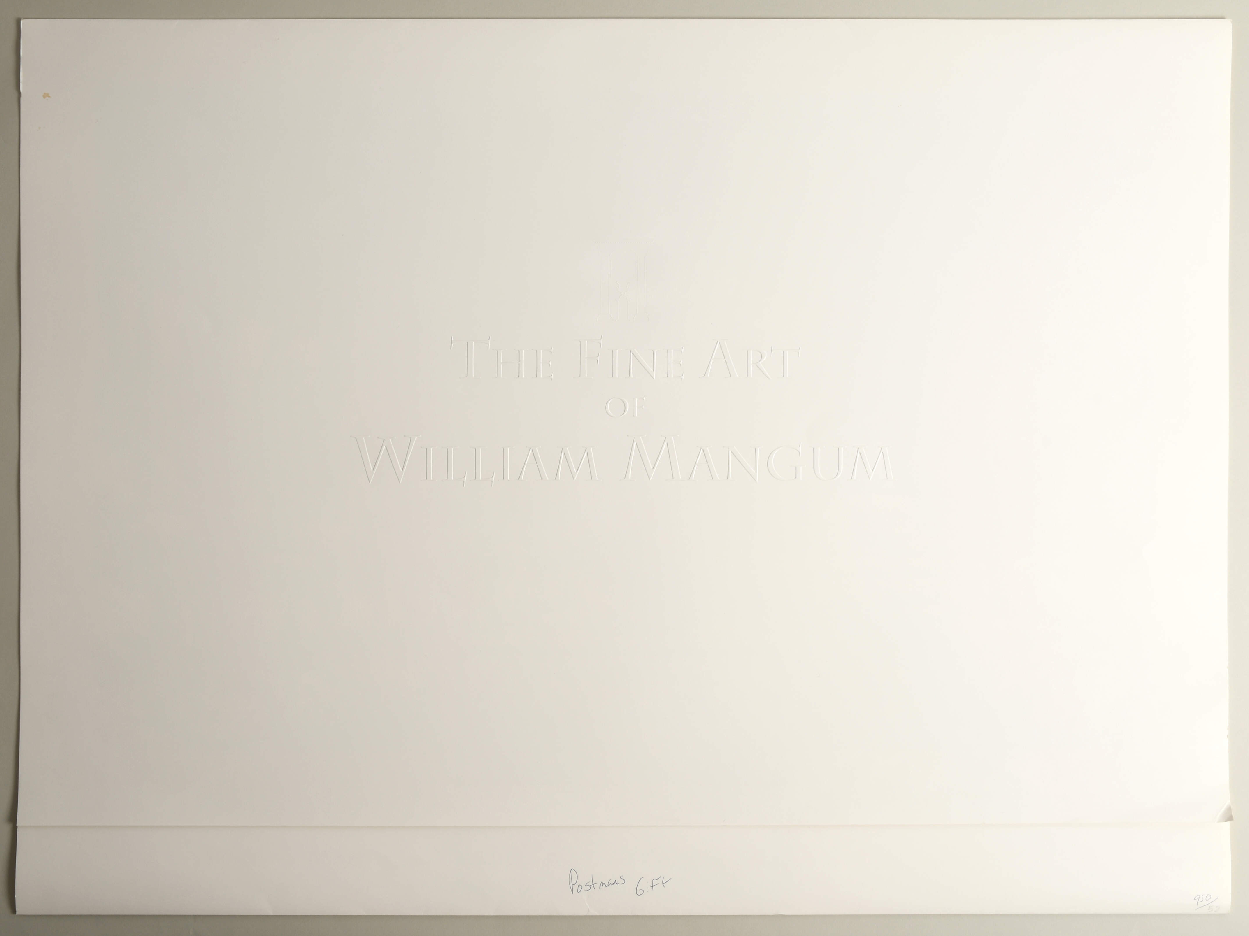 William Mangum Prints Postman's Gift - Boxed by William Mangum-3
