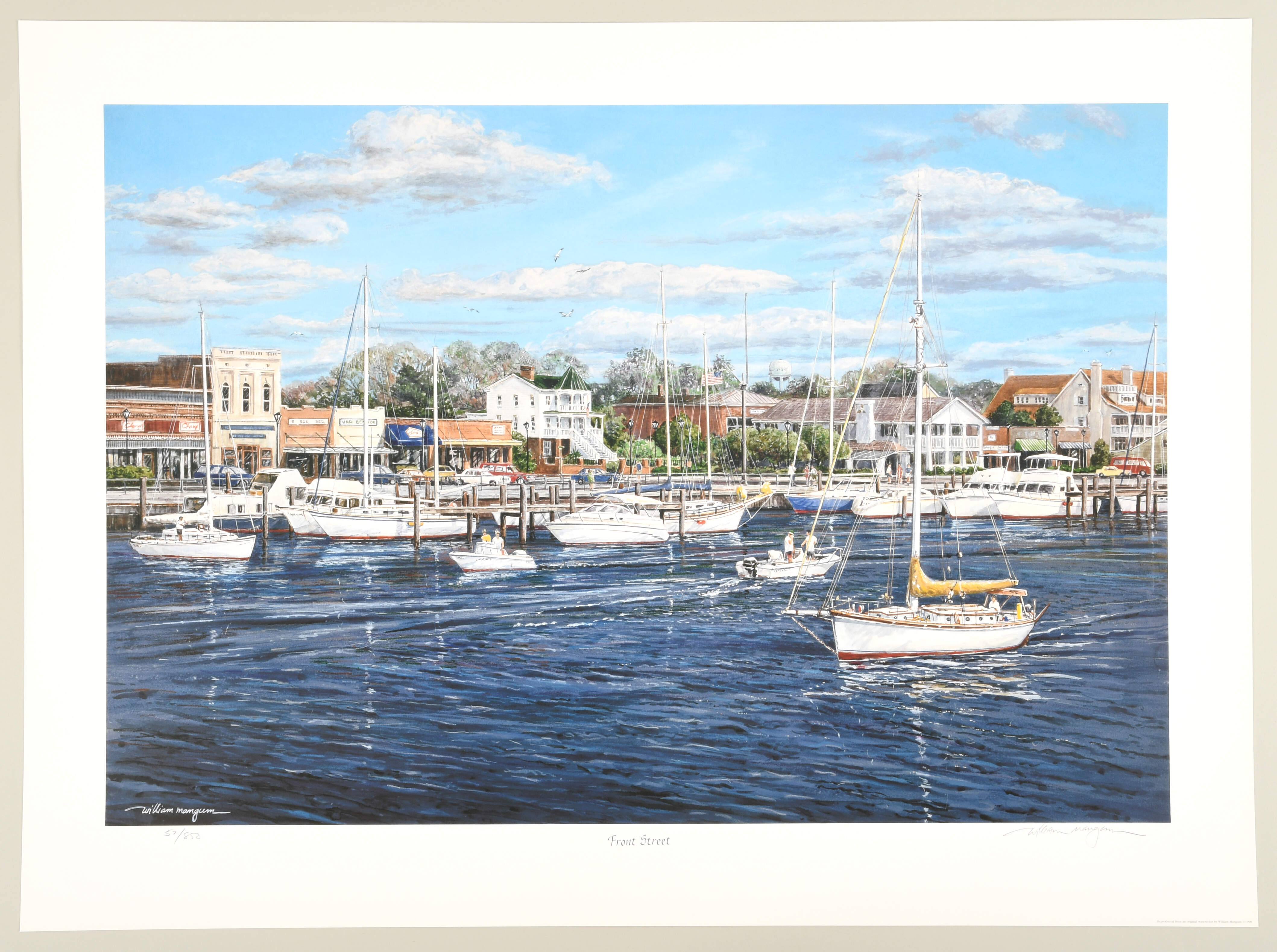 William Mangum Prints Front Street - Boxed by William Mangum-1