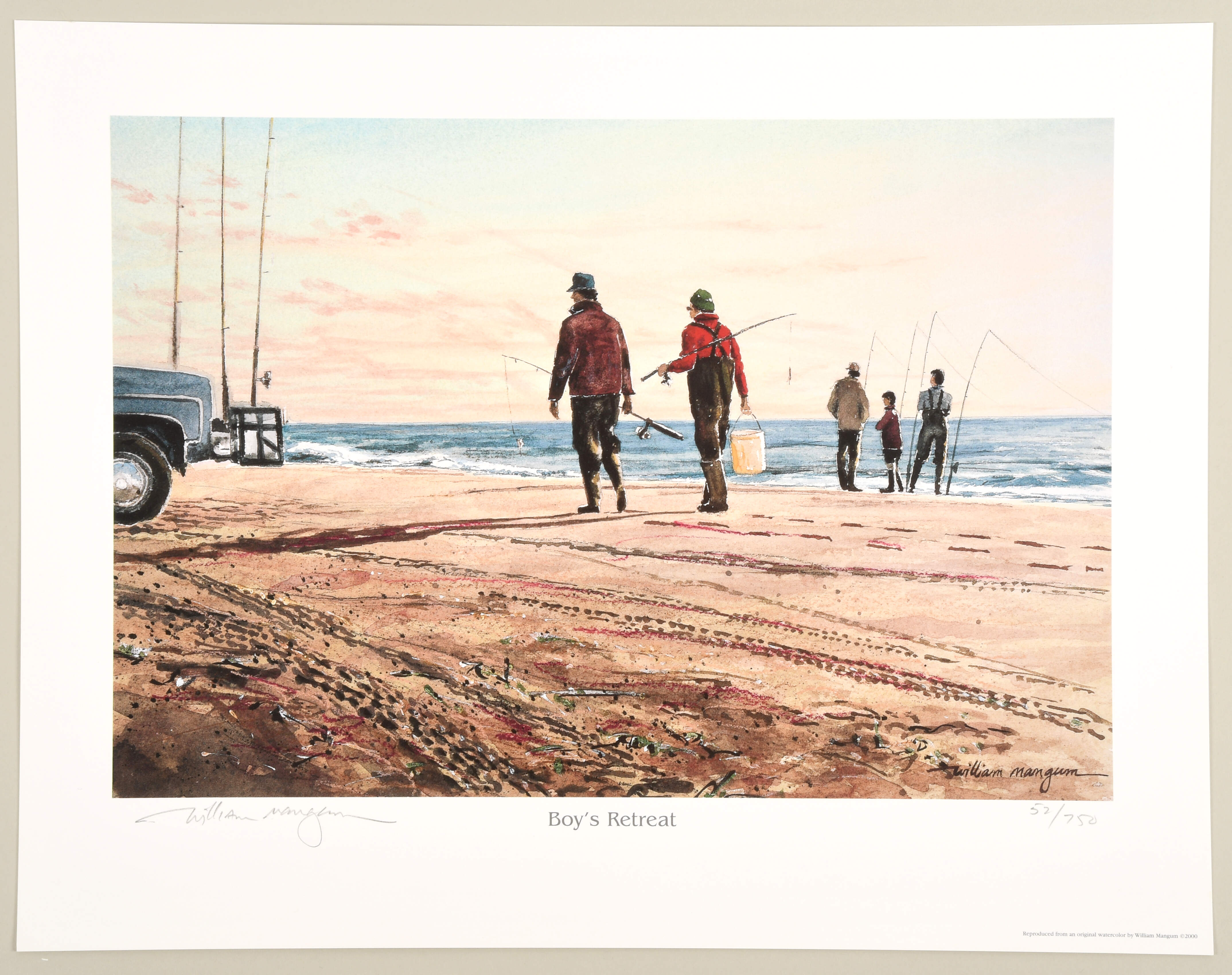 William Mangum Prints Boy's Retreat - Boxed by William Mangum-1