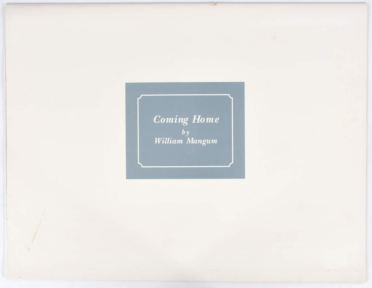 William Mangum Prints Coming Home - Boxed by William Mangum-2