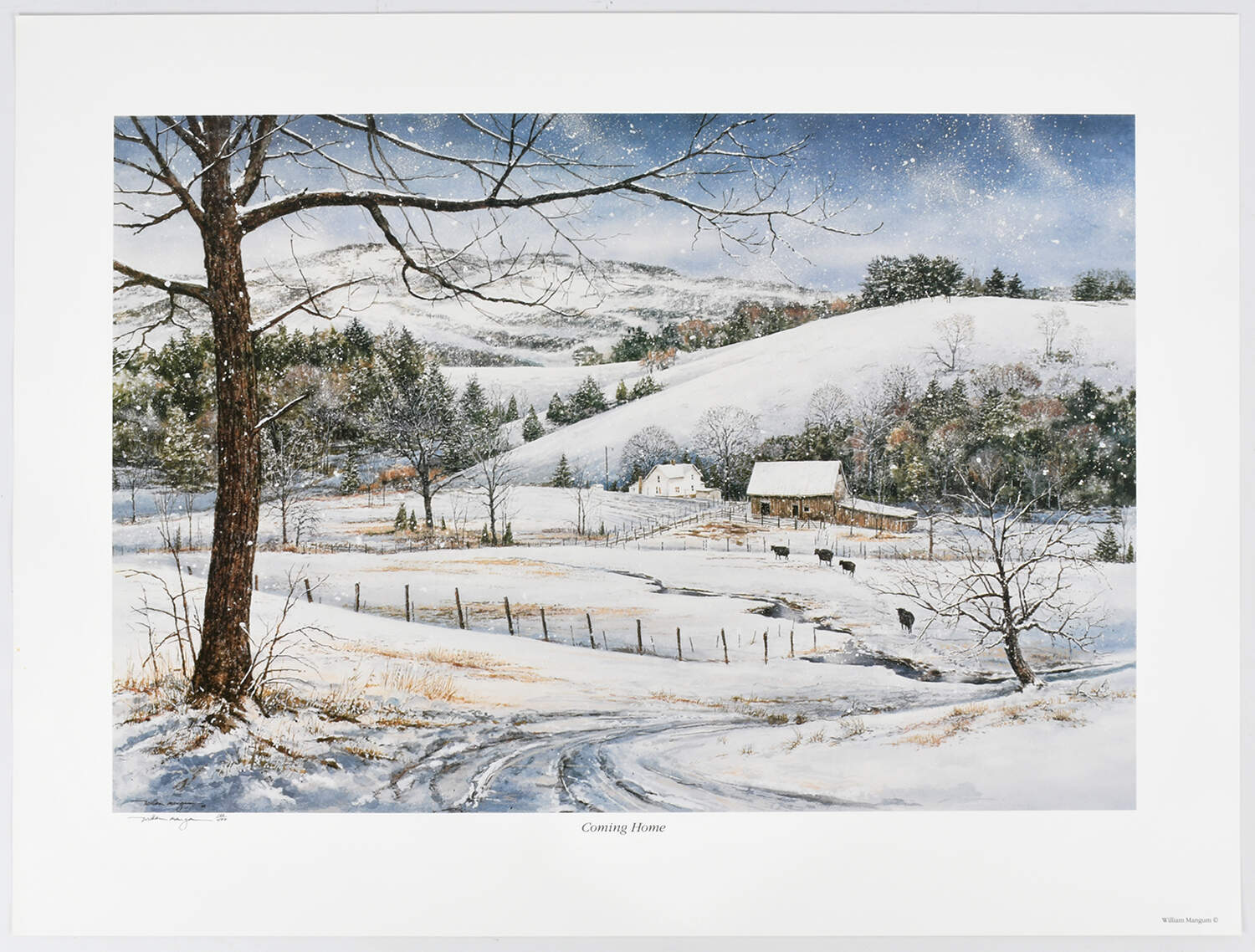 William Mangum Prints Coming Home - Boxed by William Mangum-1