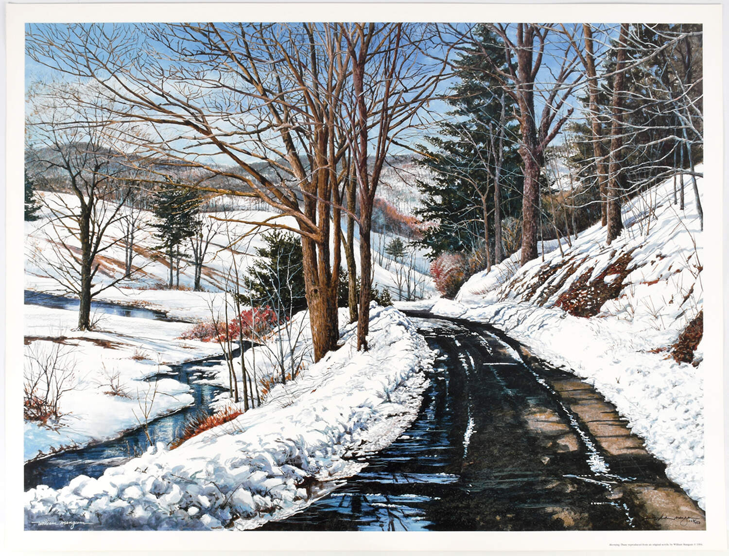 William Mangum Prints Morning Thaw - Boxed by William Mangum-1
