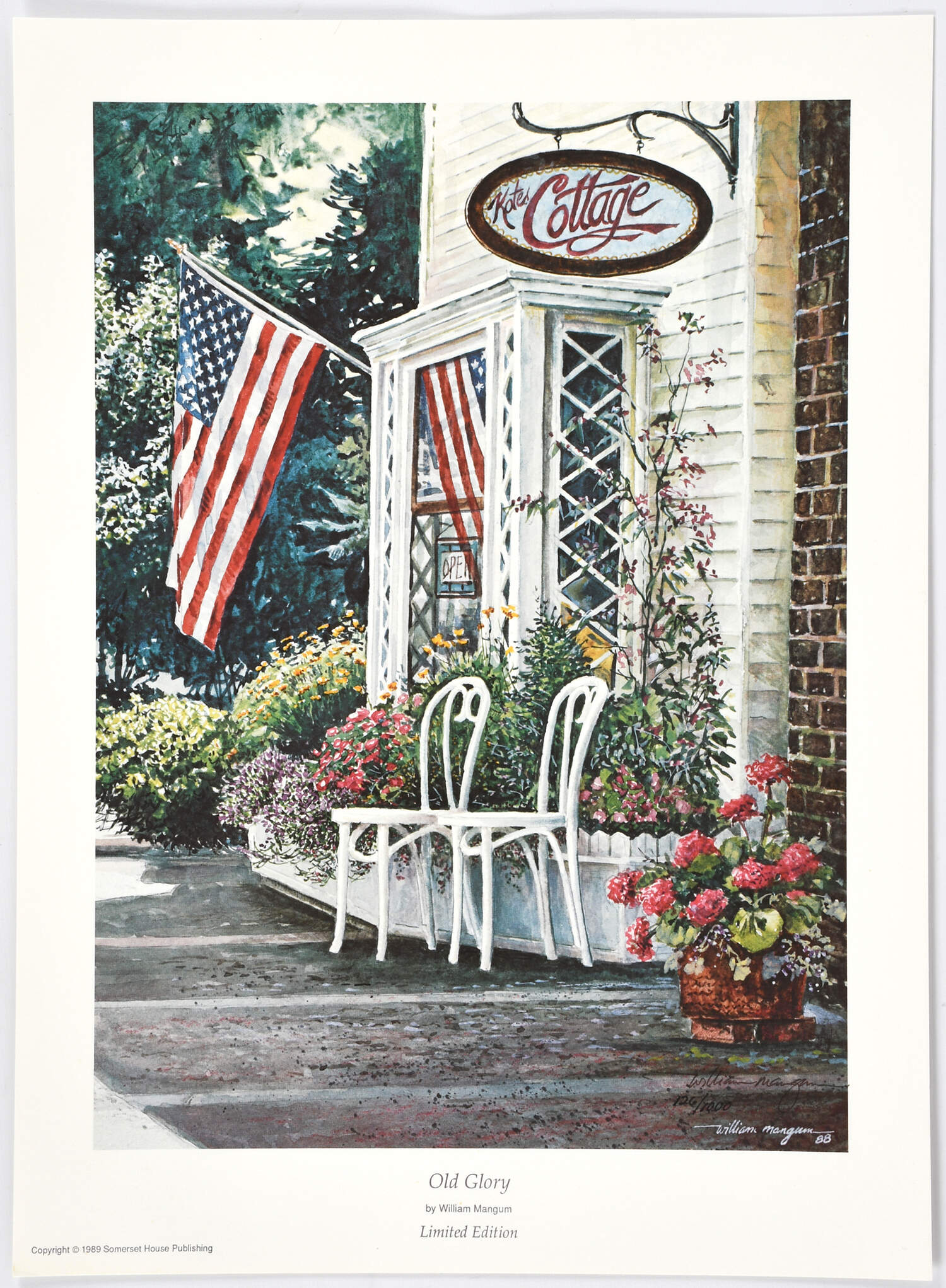William Mangum Prints Old Glory - No Box by William Mangum-1
