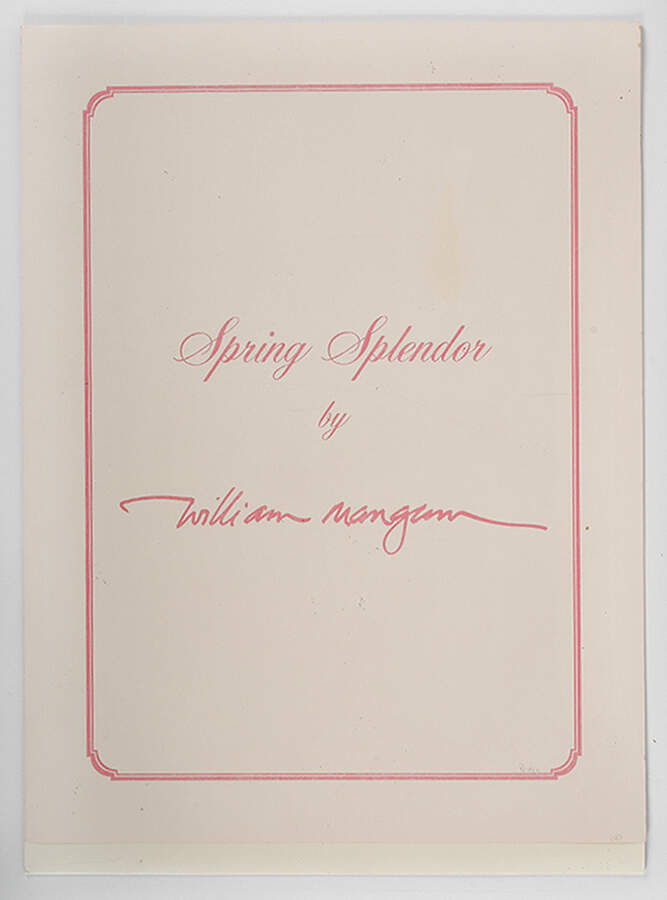 William Mangum Prints Spring Splendor - Boxed by William Mangum-3