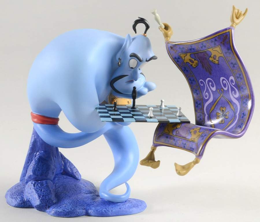 Aladdin I'm Losing To A Rug-Genie - No Box by Walt Disney Classics-1
