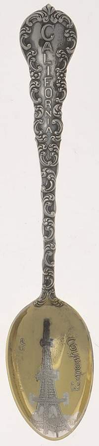 Exposition and Fair Souvenir Spoons Midwinter Exposition - No Box by Watson-1
