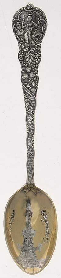 Exposition and Fair Souvenir Spoons California Midwinter Exposition - No Box by Watson-1