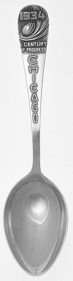 Worlds Fair-Chicago 1933-1934 A Century Of Progress 1934 - No Box by Watson-1
