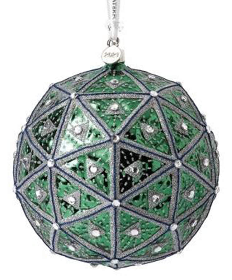 Times Square Masterpiece Ball Gift Of Happiness Masterpiece Ball - With Box Bx2021 by Waterford Crystal-1