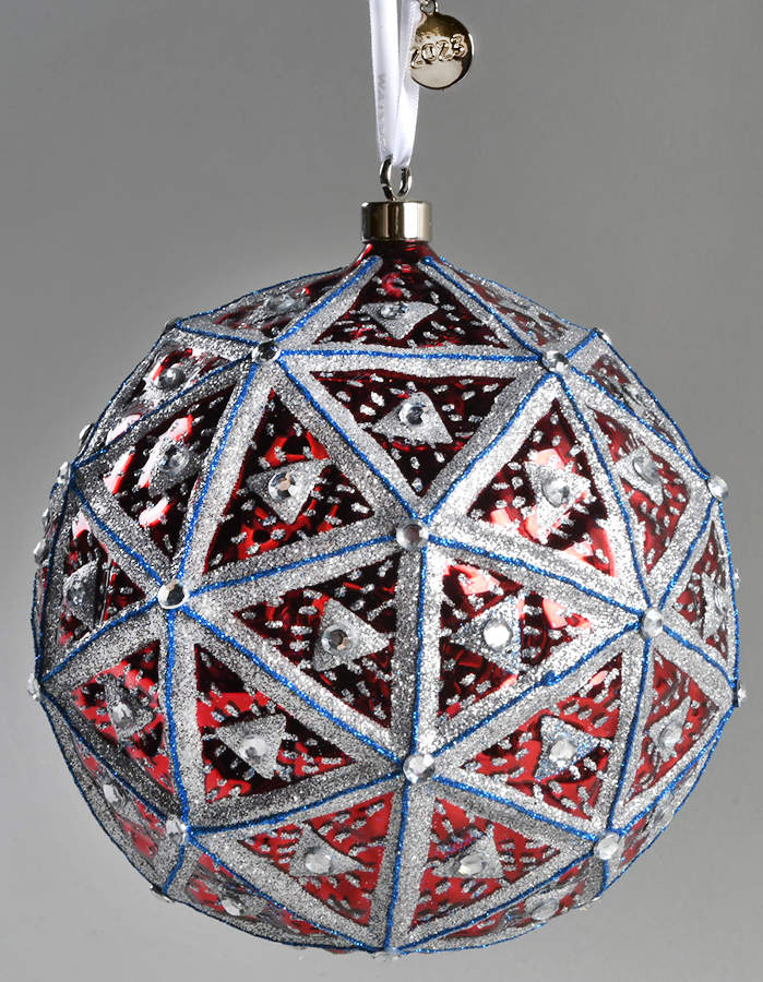 Times Square Masterpiece Ball Love- Masterpiece Ball  - With Box Bx2023 by Waterford Crystal-1